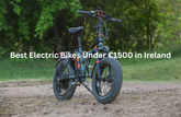 Best Electric Bikes Under €1500 in Ireland