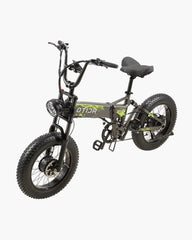 OTIDA R7 MAX Dual Motor Electric Bike with large wheels on a white background