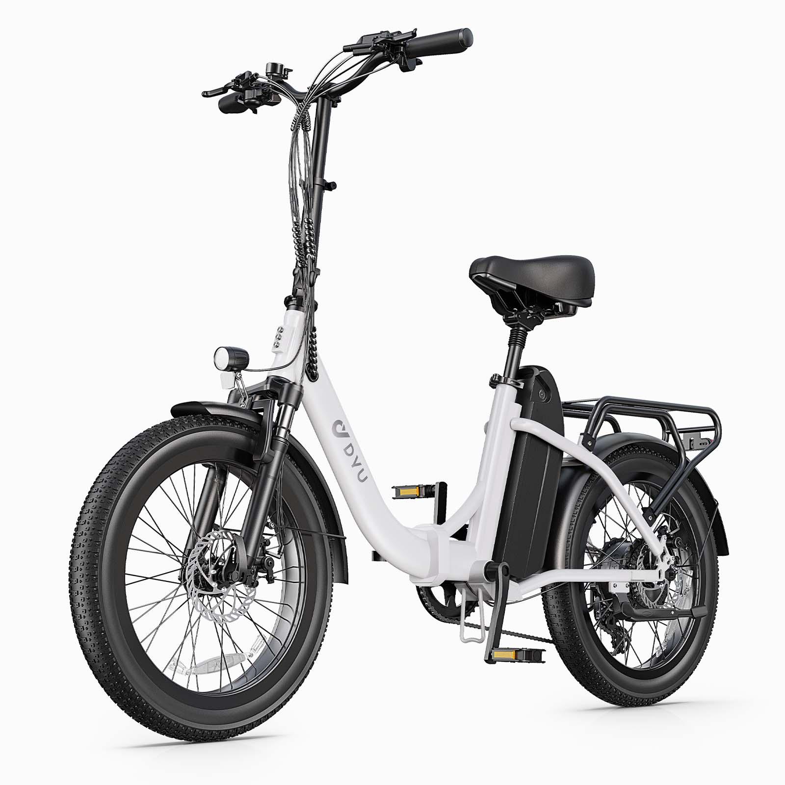 DYU C9 Folding Electric Bike - Pogo Cycles