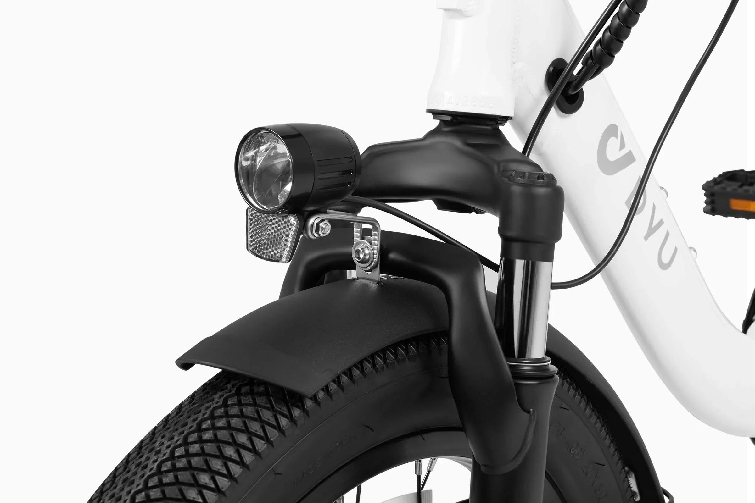 DYU C9 Folding Electric Bike - Pogo Cycles