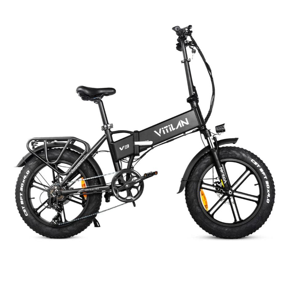 Vitilan V3 2.0 Folding All Terrain Electric Bike - Pogo Cycles