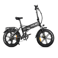 Vitilan V3 2.0 Folding All Terrain Electric Bike - Pogo Cycles