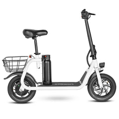 Samebike SM-C01 Electric Scooter with Seat - Pogo Cycles