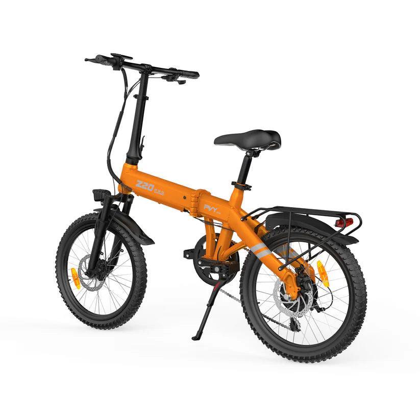 PVY Z20 PRO EVO Electric Bike - UK - Pogo Cycles