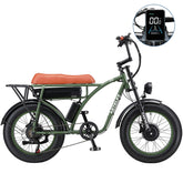 KETELES KF8 Dual Motor Electric Bike - Pogo Cycles