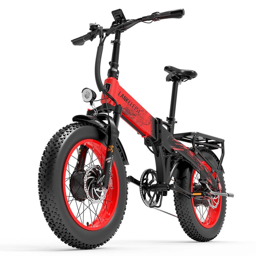LANKELEISI X2000 MAX Dual Motor Electric Bike - Pogo Cycles