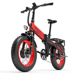 LANKELEISI X2000 MAX Dual Motor Electric Bike - Pogo Cycles