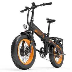 LANKELEISI X2000 MAX Dual Motor Electric Bike - Pogo Cycles