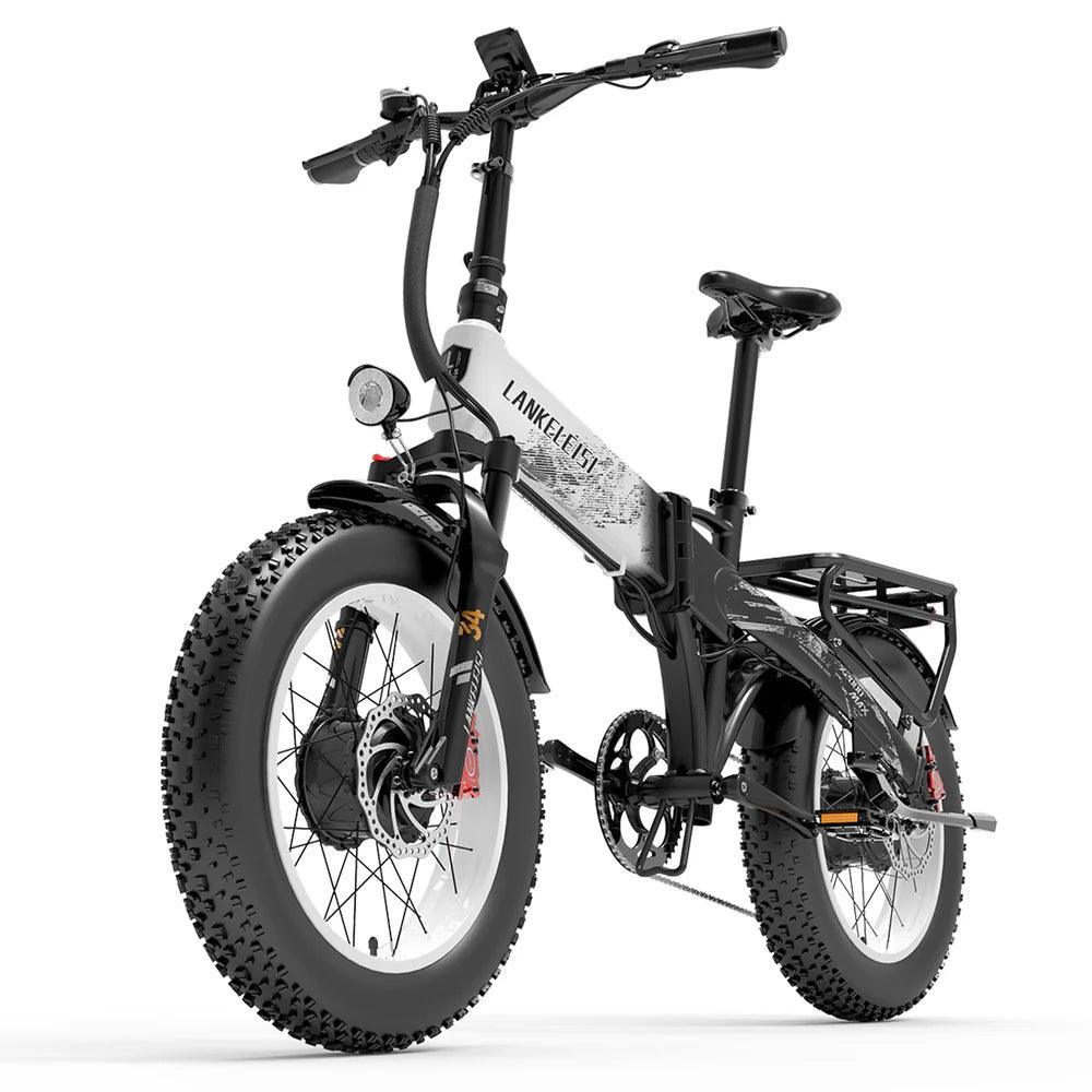 LANKELEISI X2000 MAX Dual Motor Electric Bike - Pogo Cycles