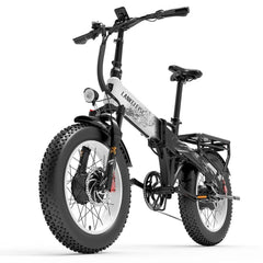 LANKELEISI X2000 MAX Dual Motor Electric Bike - Pogo Cycles