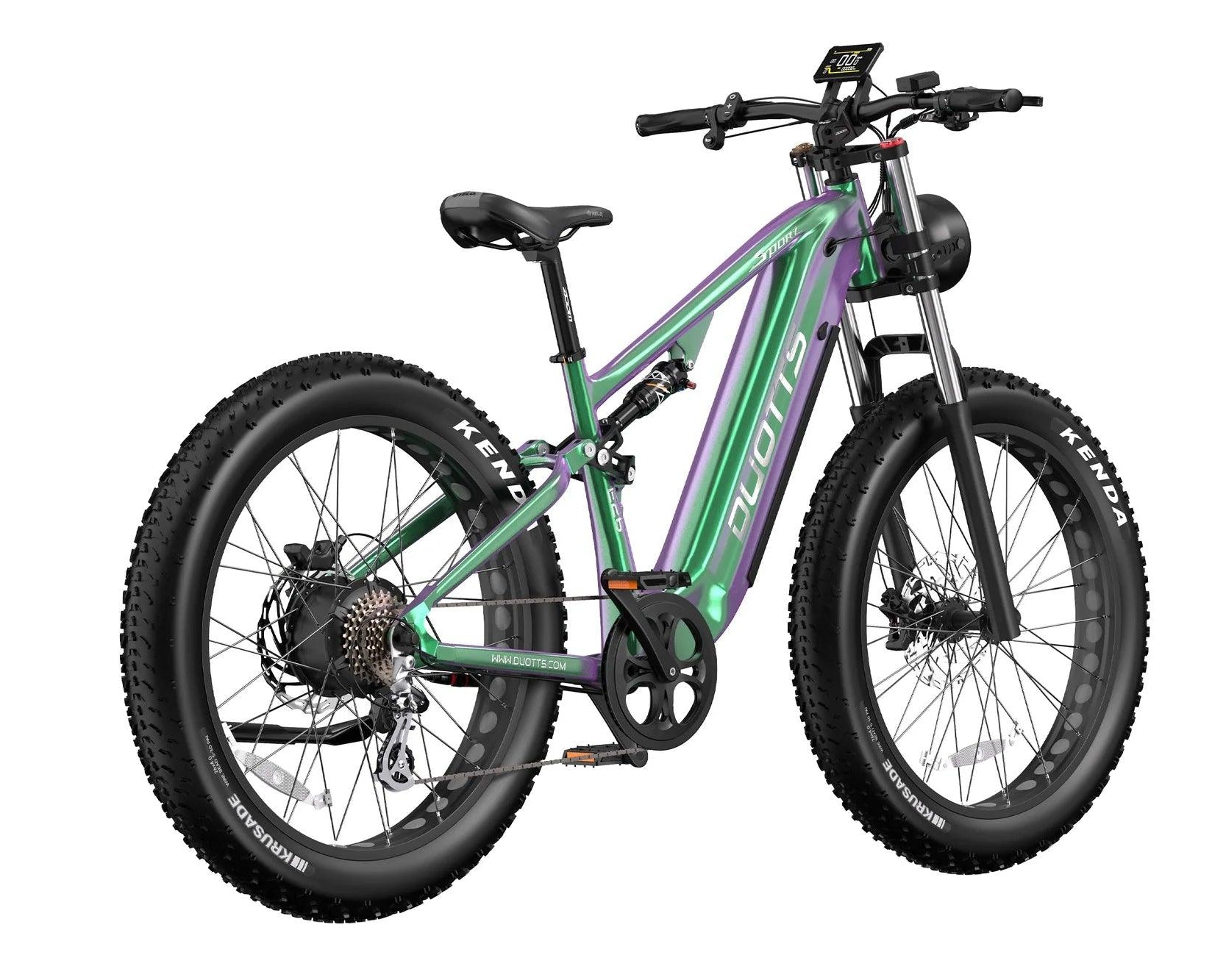 DUOTTS E26 Upgraded Electric Bike - Pogo Cycles