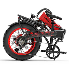LANKELEISI X2000 MAX Dual Motor Electric Bike - Pogo Cycles
