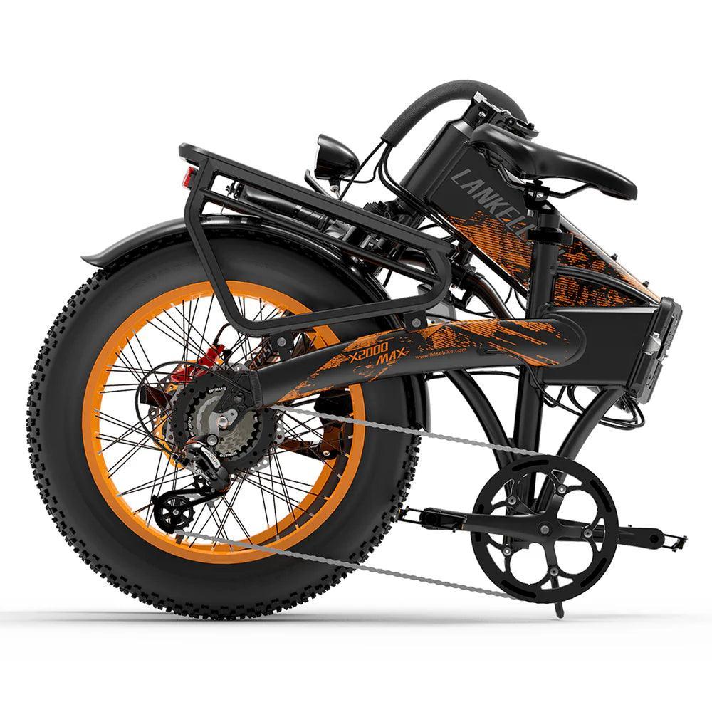 LANKELEISI X2000 MAX Dual Motor Electric Bike - Pogo Cycles