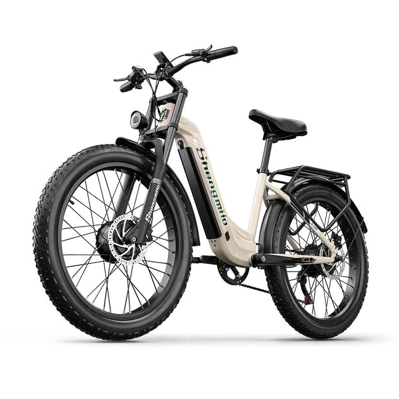 Shengmilo S700 1000W*2 Dual Motor Electric Bike - Pogo Cycles
