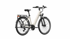 Back view of A-Spadz Qreate City Pro Electric Bike - Pogo Cycles