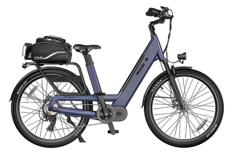 Vitilan L5 Urban Commuter Electric Bike - UK - Pogo Cycles