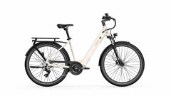 A-Spadz Qreate City Pro Electric Bike - Pogo Cycles