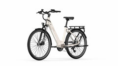 A-Spadz Qreate City Pro Electric Bike - Pogo Cycles