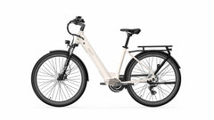A-Spadz Qreate City Pro Electric Bike - Pogo Cycles