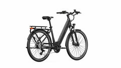 A-Spadz Qreate City Pro Electric Bike - Pogo Cycles