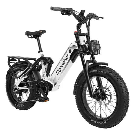 Cyrusher Kommoda Pro Step-through Electric Bike - Pogo Cycles