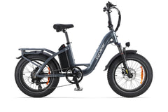 Cyrusher Rumble 2.0 Step-Thru Electric Bike