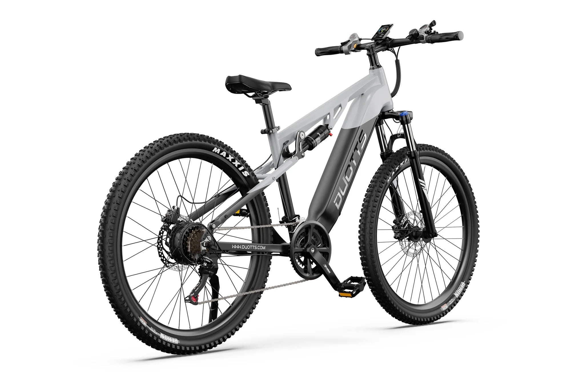 DUOTTS E29 Electric bicycle with a white background - Pogo Cycles, Ireland