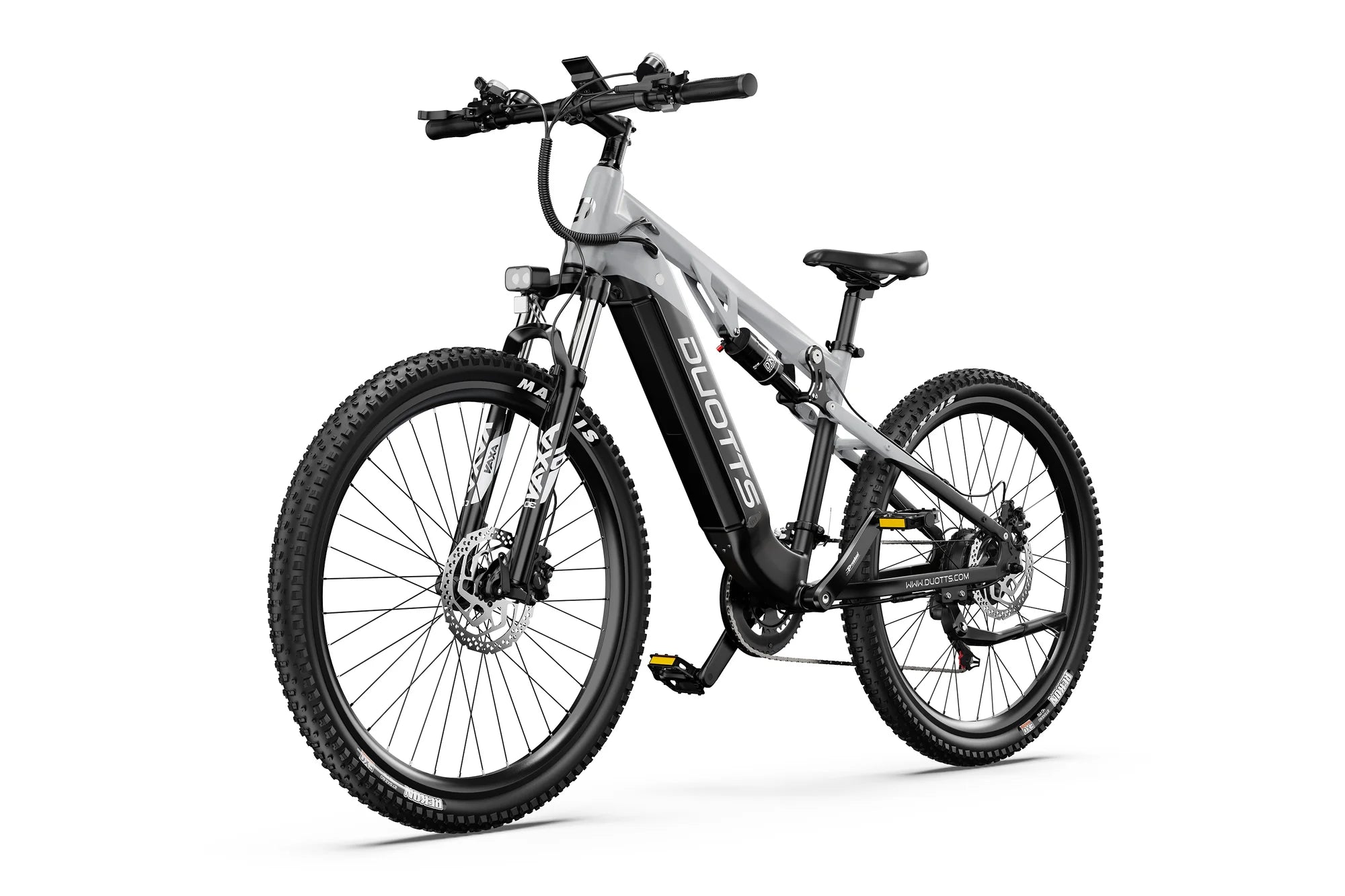 DUOTTS E29 Electric bicycle on a white background