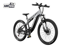 DUOTTS E29 Electric Bike with 'New Arrival' label on a white background