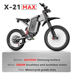 EKX X21 Max Mountain Electric Bike