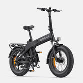 BlackEngwe EP-2 3.0 Boost Electric Bike on a white background - Pogo Cycles