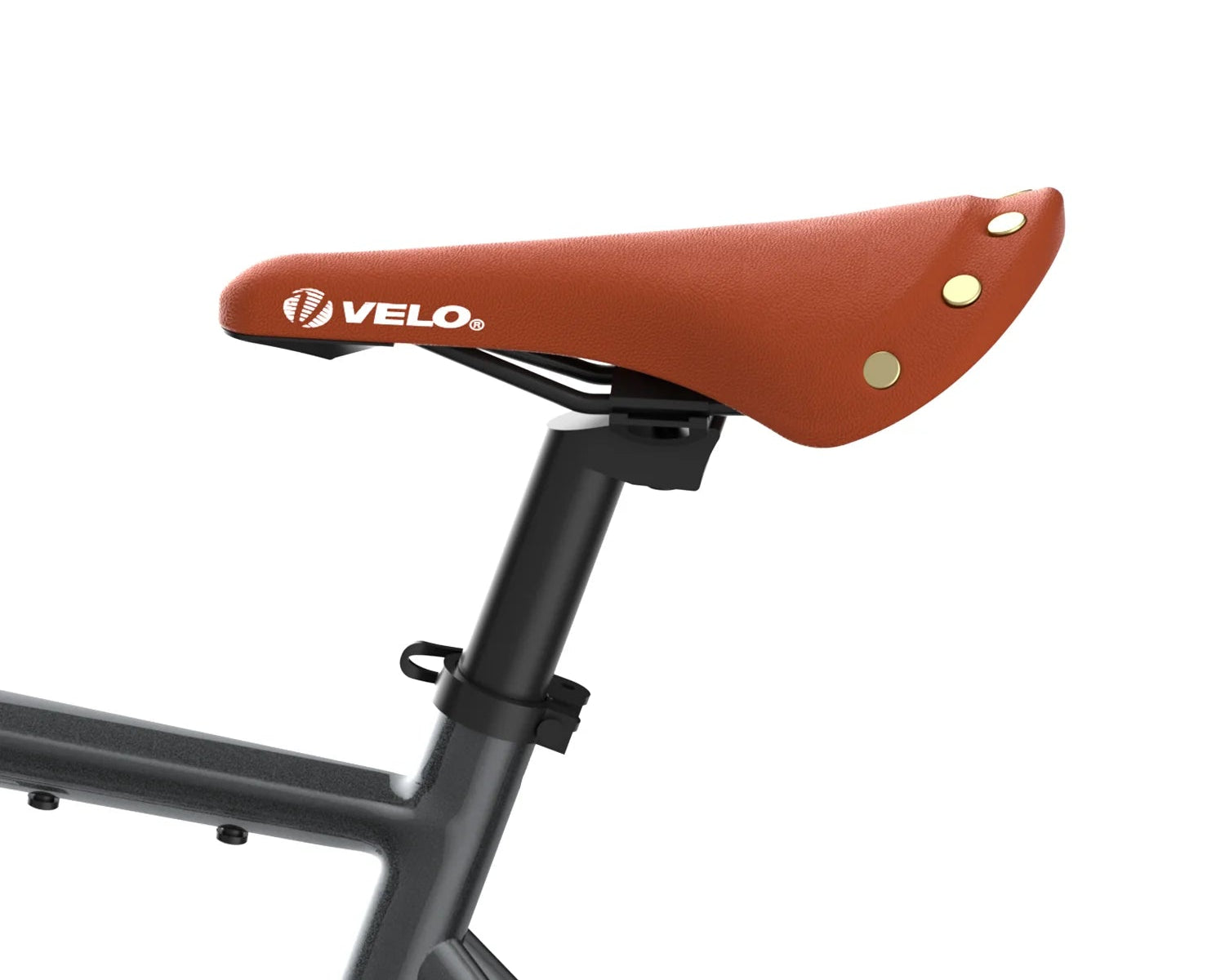 Fafrees F700W Electric Bike seat with Velo branding on a white background