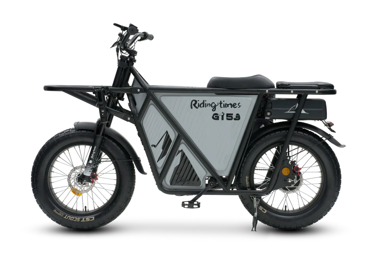Riding Times GT53 Electric Cargo Bike - Pogo Cycles
