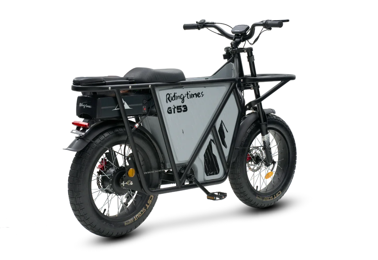 Riding Times GT53 Electric Cargo Bike - Pogo Cycles