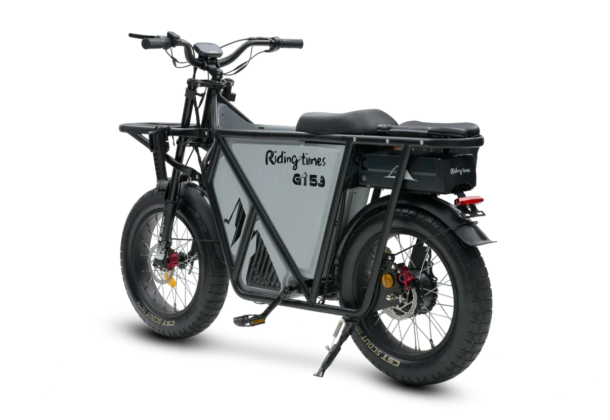Riding Times GT53 Electric Cargo Bike - Pogo Cycles