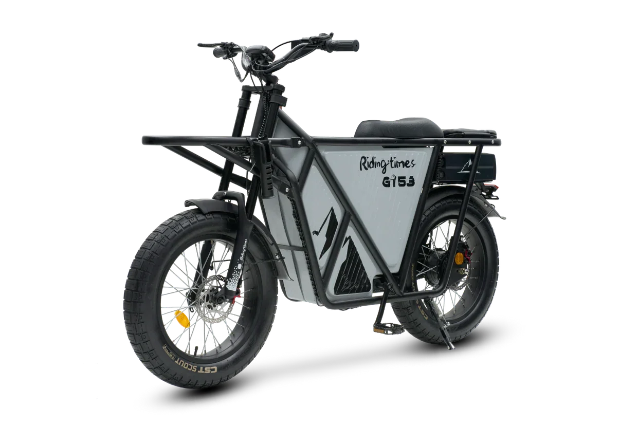 Riding Times GT53 Electric Cargo Bike - Pogo Cycles
