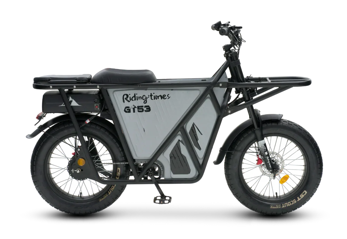 Riding Times GT53 Electric Cargo Bike - Pogo Cycles