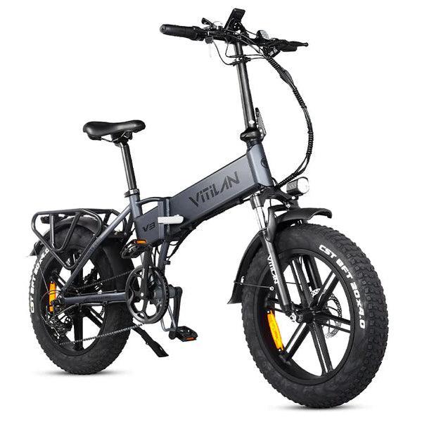 Vitilan V3 2.0 Folding All Terrain Electric Bike - UK - Pogo Cycles