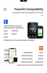 Magene S3+ Speed Cadence Sensor ANT Bluetooth Computer Speedmeter Dual Sensor Bike Accessories Compatible with WahooOnelap Zwift