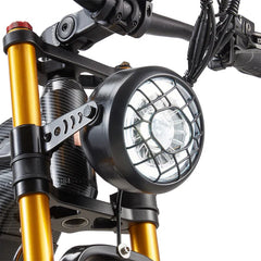 BURCHDA HC26 Dual Motor Electric Bike - Pogo Cycles