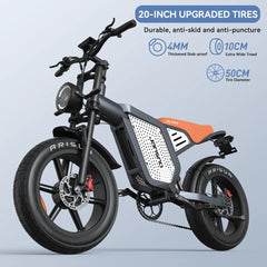 JANSNO X60 Dual Motor Electric Bike