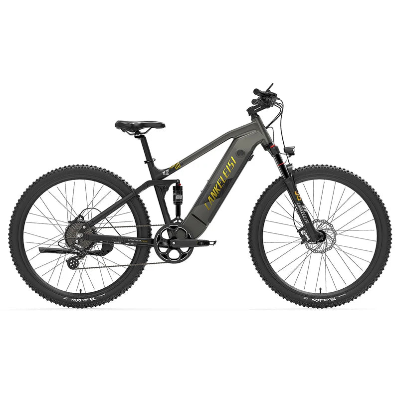 LANKELEISI RX600PRO Mountain Electric Bike with visible brand logo on a white background