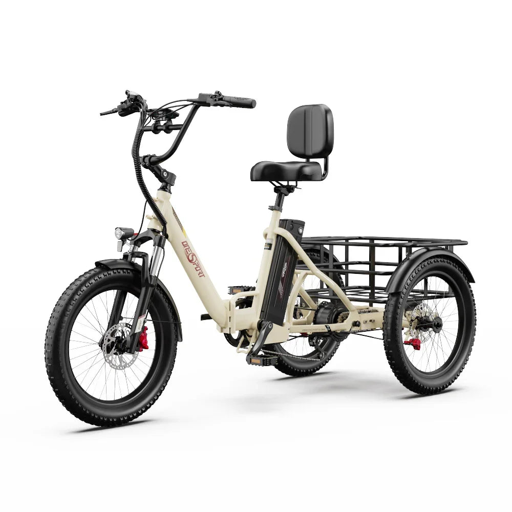 OneSport OT30 Pro Electric Cargo Tricycle - Pogo Cycles