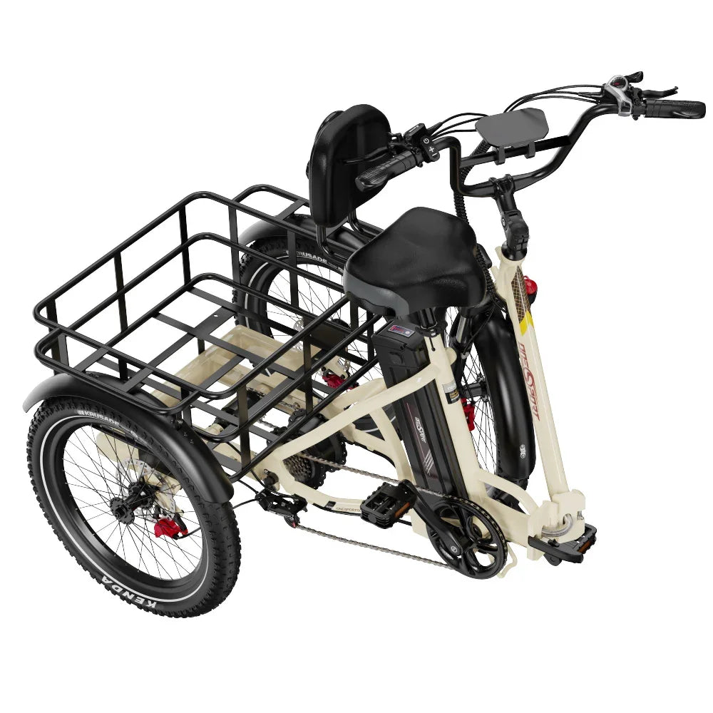 OneSport OT30 Pro Electric Cargo Tricycle - Pogo Cycles