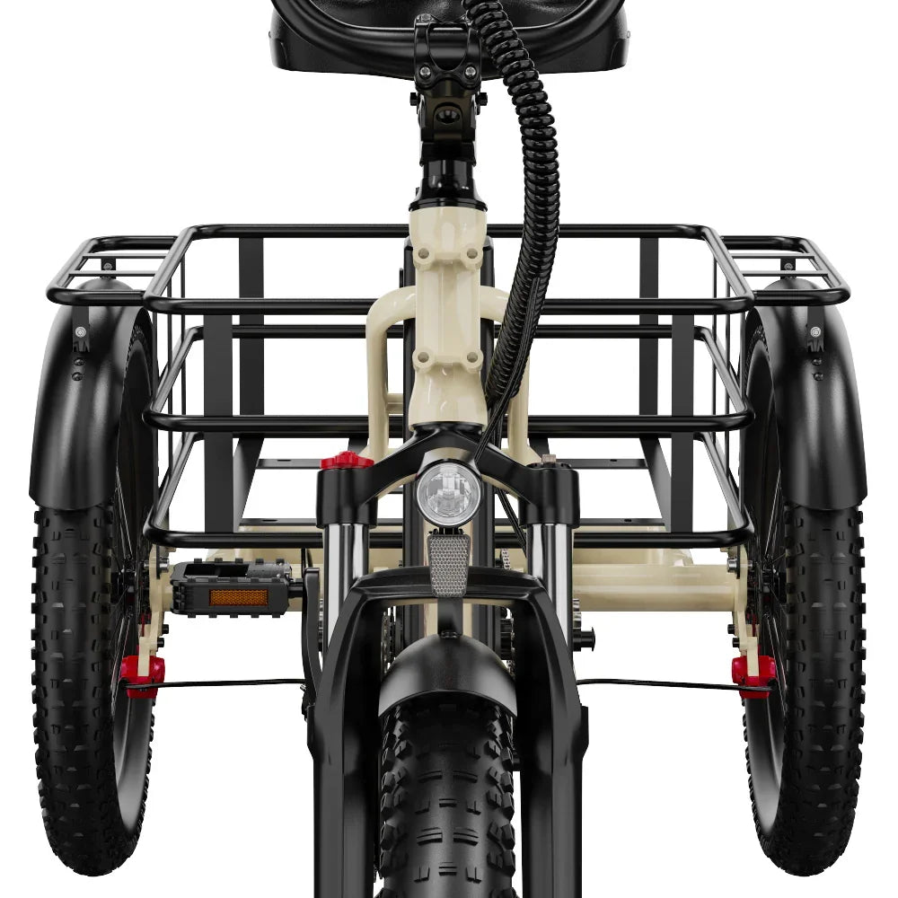 OneSport OT30 Pro Electric Cargo Tricycle - Pogo Cycles