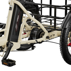 OneSport OT30 Pro Electric Cargo Tricycle - Pogo Cycles