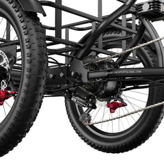 OneSport OT30 Pro Electric Cargo Tricycle - Pogo Cycles