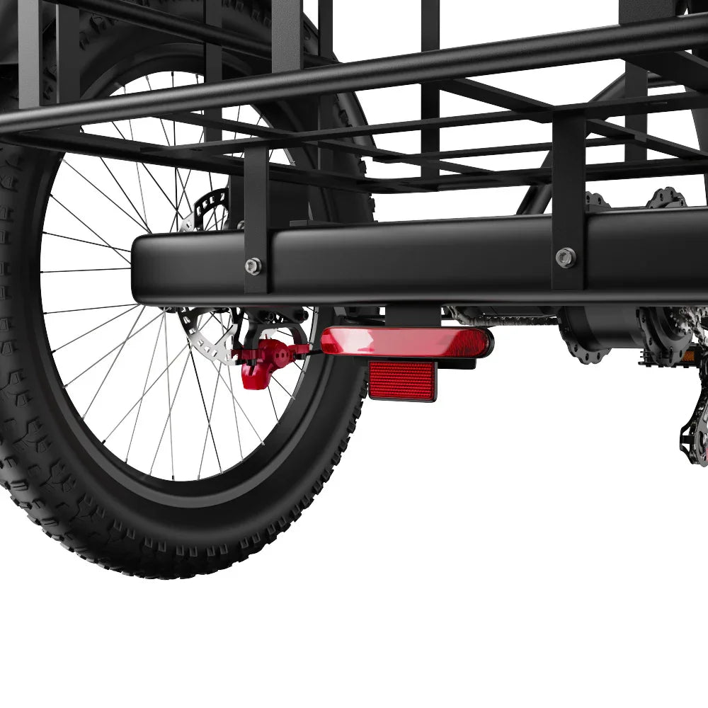 OneSport OT30 Pro Electric Cargo Tricycle - Pogo Cycles