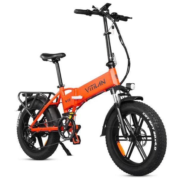 Vitilan V3 2.0 Folding All Terrain Electric Bike - UK - Pogo Cycles