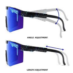 Adult Outdoor Sport Pit Viper Cycling Sunglasses Men Male Female Driving Eyewear UV400 Baseball Sun Glasses Women Fashion Shades